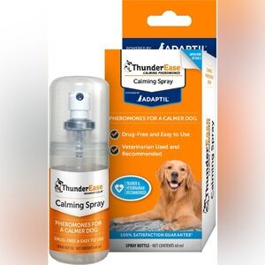ThunderEase Powered by ADAPTIL Calming Pheromone Spray for Dogs, 60 mL